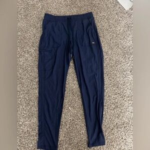 Men's Dark Blue Cargo Pants